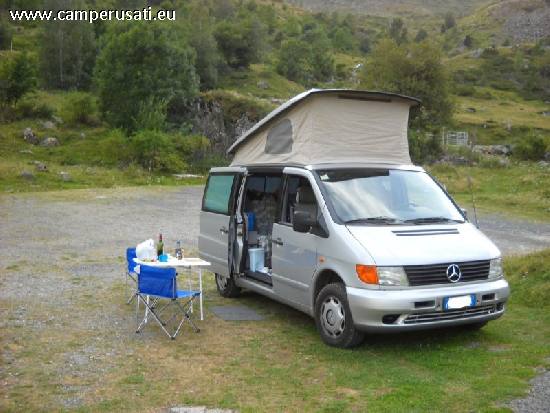 Mercedes vito westfalia usato #4