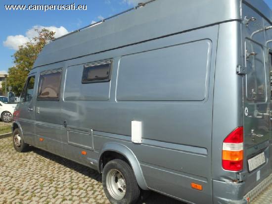 Mercedes sprinter 4x4 camper usato #1