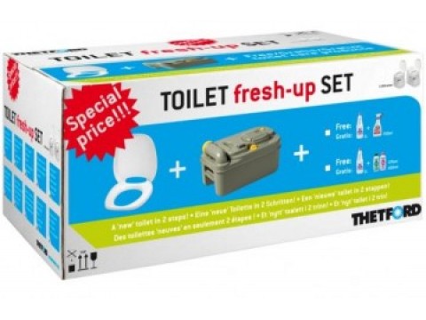 camper Serbatoi WC  Kit toilet fresh-up set c200