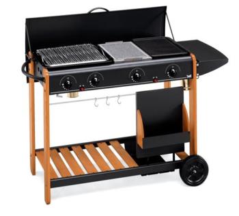 camper Barbecue  Barbecue a gas 2000 millenium