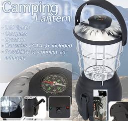 camper Lampade per Camping  Lampada con ricarica a dinamo