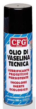 camper Oli, Lubrificanti, Spray  Olio vaselina spray 200 ml