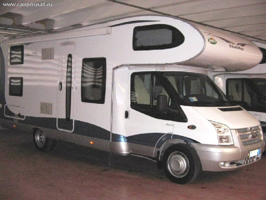 Camper Hobby Siesta T 650 Ak Klc Mansardato Vicenza