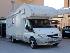 Apri Annuncio Ford  Transit Camper mansardato blu camp Sky 500 GARAGE 6 POSTI