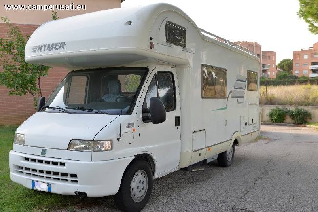 Camper Usato Hymer GT 644 Mansardato in Lazio - Roma