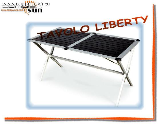 camper Tavoli  Grande Tavolo camper campeggio liberty 150x80