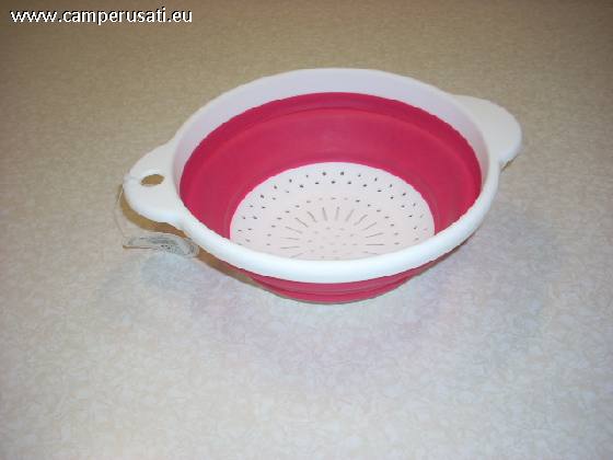 camper Accessori in Silicone  Scolapasta in silicone cm.23