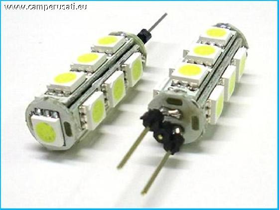 camper Lampade per Camping  Lampada LED G4 per CAMPER 13 LED SMD