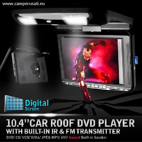 camper Televisori  Monitor da tetto 10.5 pollici