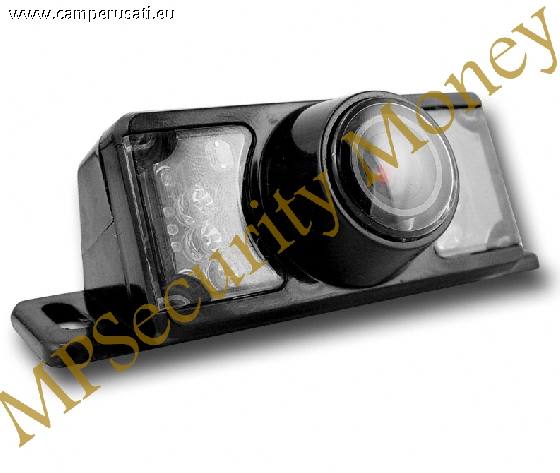 camper Telecamere Retromarcia  Telecamera retromarcia 12 led