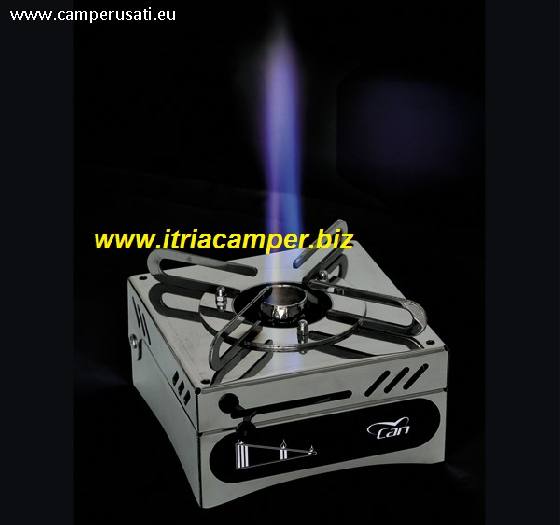 camper Barbecue  Fornello a gel-alcool 1 fuoco CAN campeggio